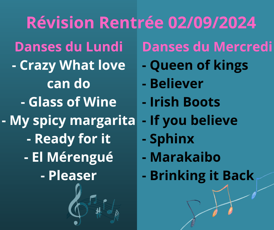 Danses revision